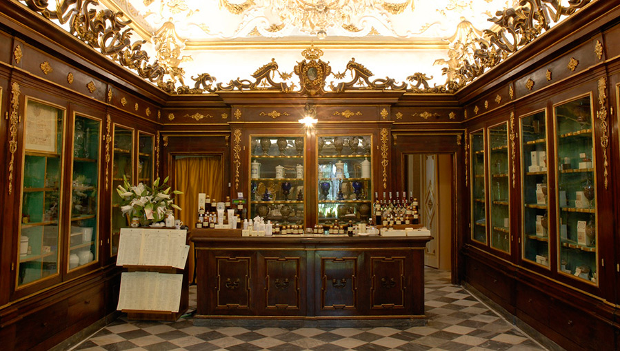 Parfumuri de la farmacia Santa Maria Novella