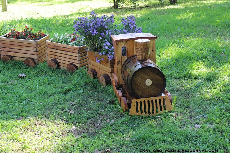 Locomotive cu mâinile lor pentru cabane de vară - Yugagro