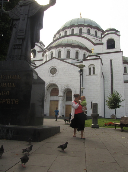 Transplantul în experiența din Belgrad de mamă, tată și copil, Serbia