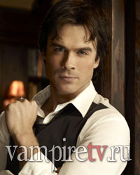 Caracterul serialului este jurnalul vampirilor - Damon Salvatore