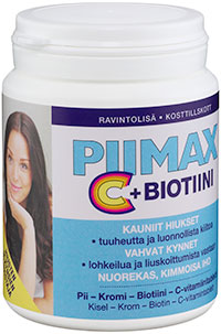 Piymax cu biotină, sănătate bună!