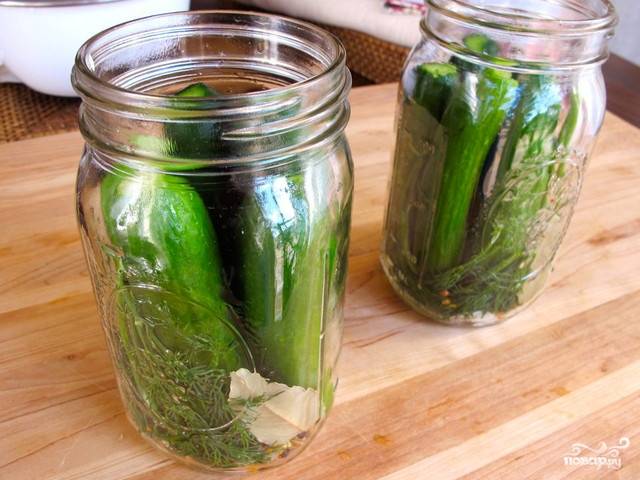 Pickles - lépésről lépésre recept fotók