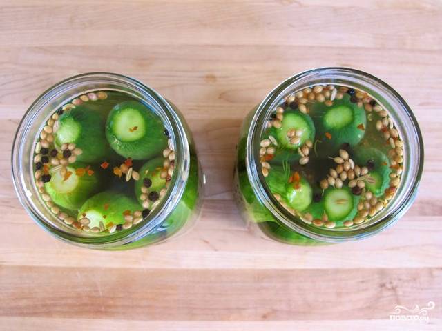 Pickles - rețetă pas cu pas cu fotografie pe