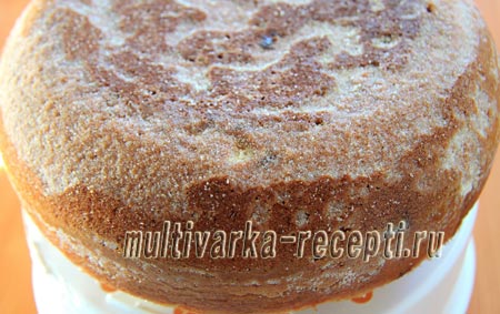 Torta banánt multivarka lépésről lépésre recept fotók