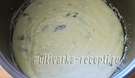 Torta banánt multivarka lépésről lépésre recept fotók