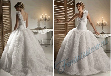 Luxus esküvői ruhák a fűző fotó, női magazin