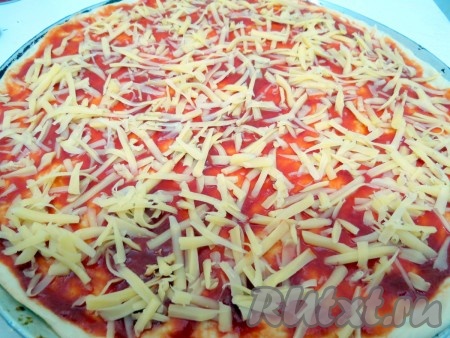 Піца з салямі - рецепт з фото
