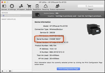 PC-uri și imprimante HP - căutați un număr de serie, suport hp®