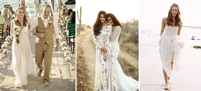 Сукня для весілля на островах поради щодо вибору, популярні моделі і фасони 2017 року з фото