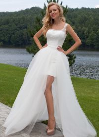 Rochie cu fusta detașabilă (fusta detașabilă) Rochie cu fusta detașabilă