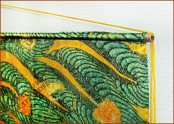 Kendő belsejében az arany páva cikket fotók kendő festmények belső