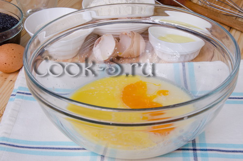 Плюшки з маком - покроковий рецепт з фото, випічка