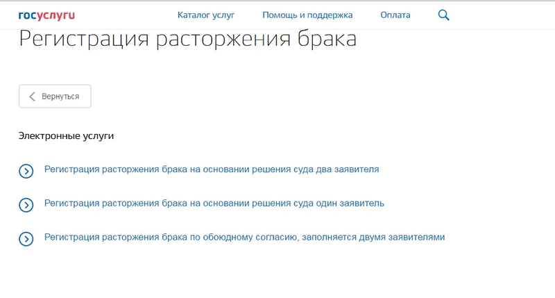 Trimiteți pentru divorț prin intermediul serviciilor guvernamentale fără un soț