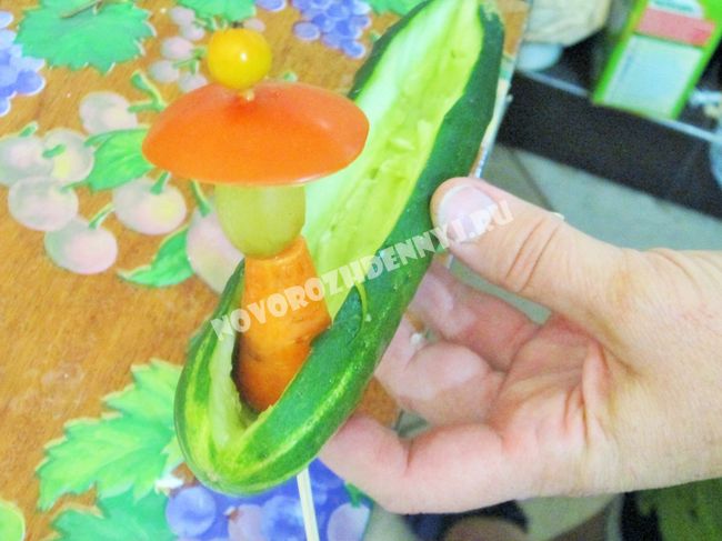 Вироби з овочів і фруктів на виставку в школу, в дитячий сад своїми руками