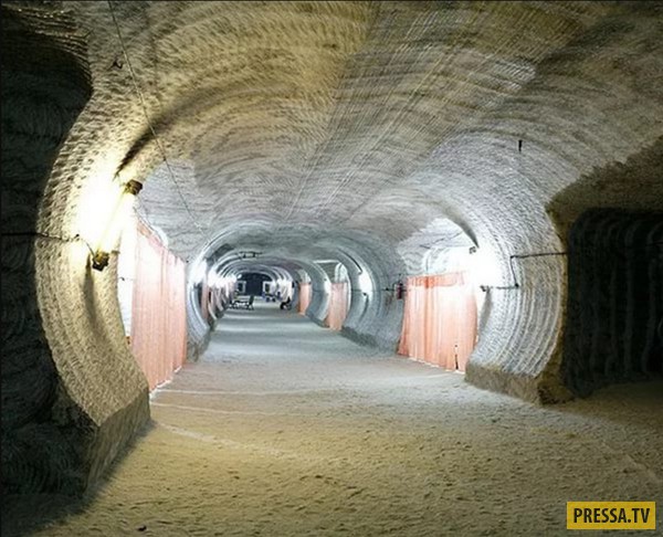 Underground clinica pentru astmatici în solotvyno (6 fotografii)