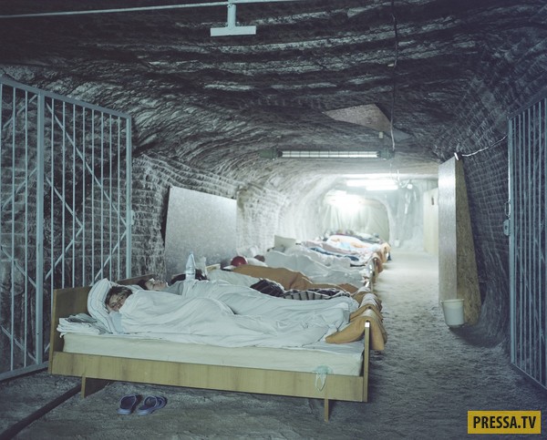 Underground clinica pentru astmatici în solotvyno (6 fotografii)