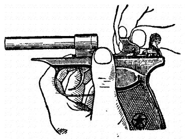 Demontarea completă a pistolului Makarov