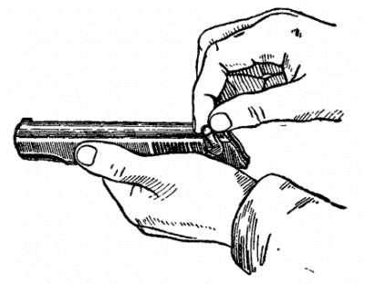 Demontarea completă a pistolului Makarov