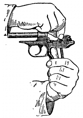 Demontarea completă a pistolului Makarov