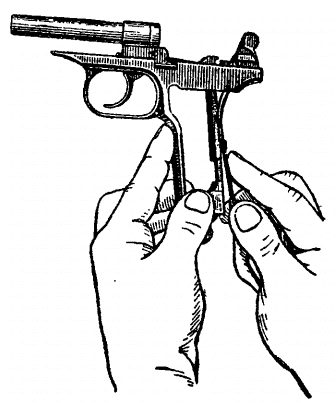 Повна розбирання пістолета Макарова