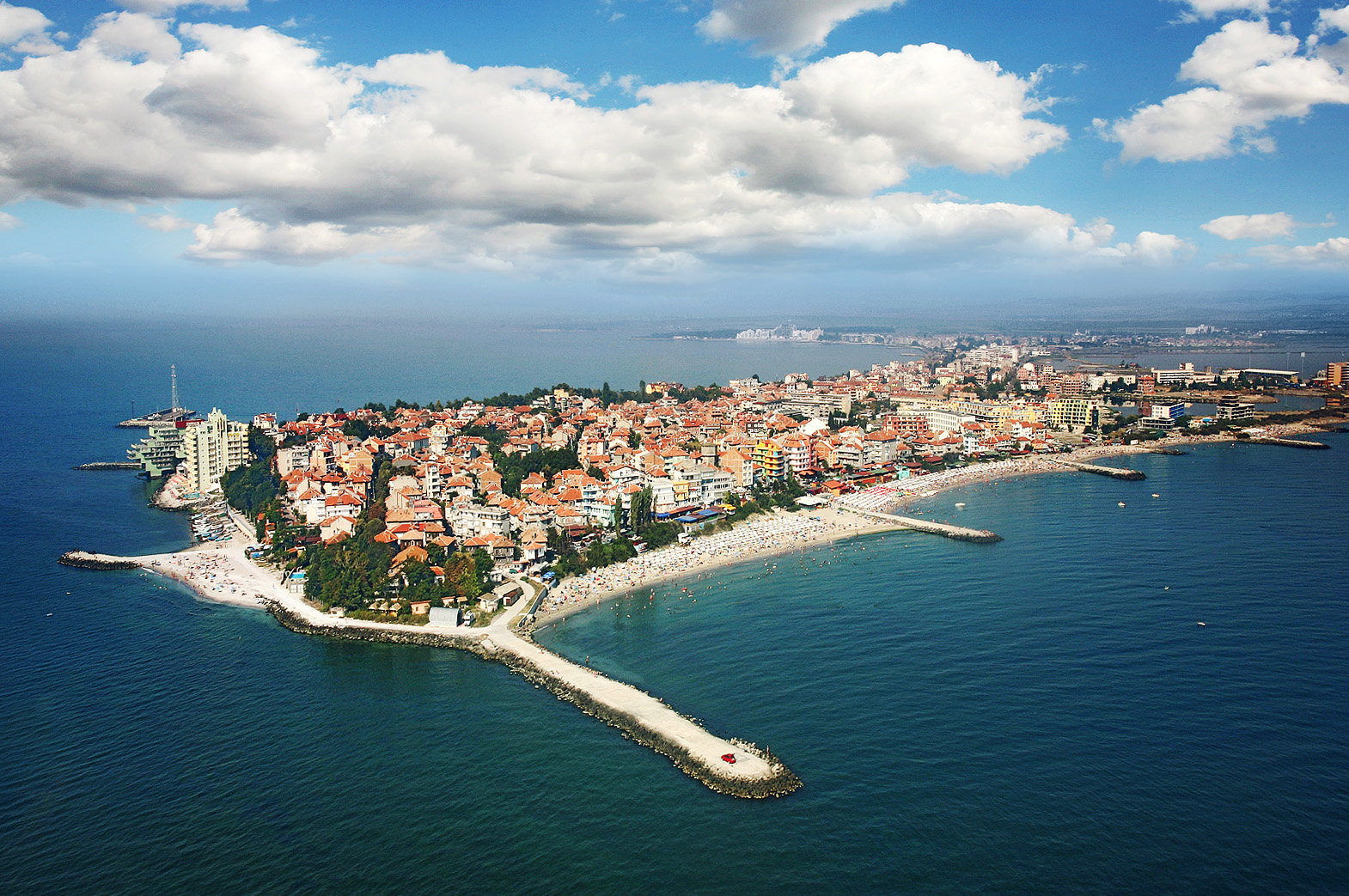 Pomorie este un centru important pentru tratarea diferitelor boli