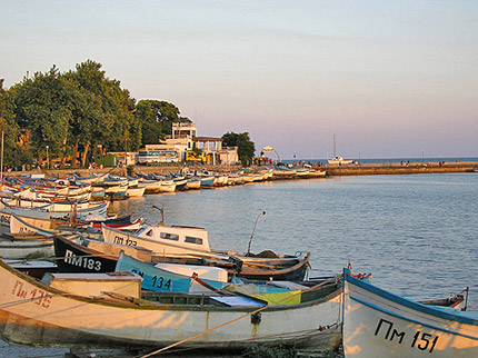 Pomorie este un centru important pentru tratarea diferitelor boli