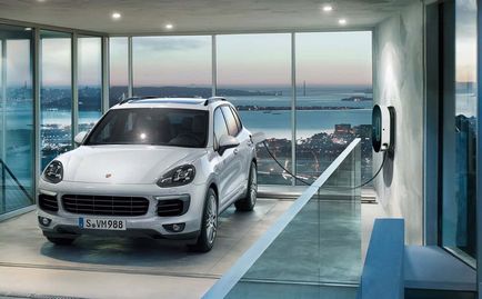 Porsche cayenne s e-hybrid (порше Кайєн гібрид) тест-драйв і огляд ключове слово головне порше