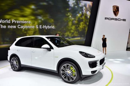 Porsche cayenne s e-hybrid (порше Кайєн гібрид) тест-драйв і огляд ключове слово головне порше
