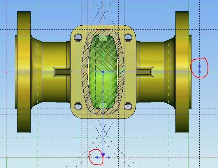 Покрокова інструкція по створенню місцевого розрізу в t-flex