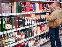 Miután az áremelkedés az alkohol árnyék alkohol forgalma emelkedik 85%