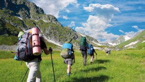 Natură trekking cu clasa