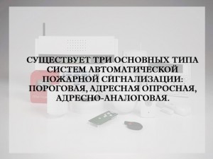 Пожежна сигналізація