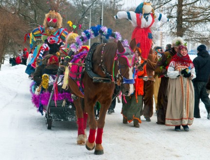 Sărbătoarea carnavalului în Rusia și în 2017
