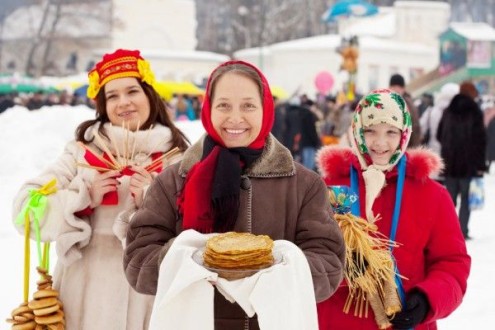 Святкування Масляної на руси і в 2017 році