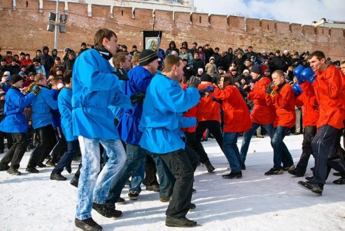 Sărbătoarea carnavalului în Rusia și în 2017