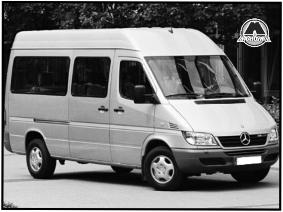 Semnale de avertizare lămpi mercedes sprinter, monolit de editură