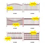 Переваги металевих парканів та їх установки