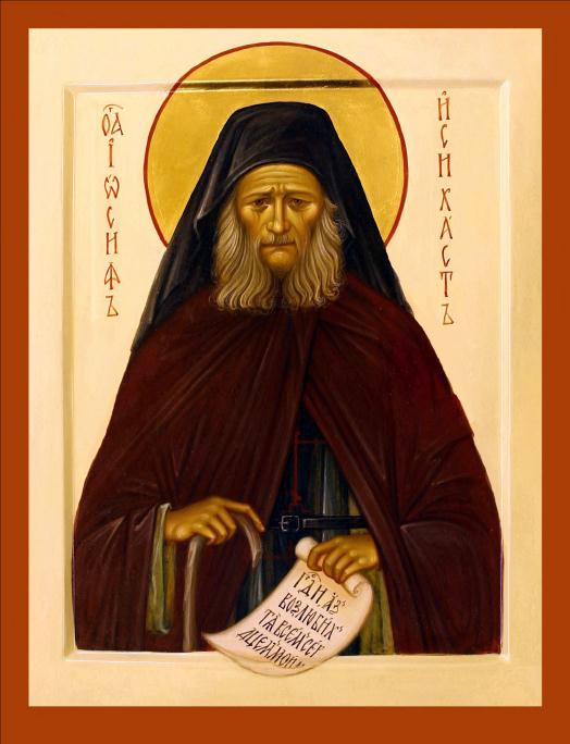 St. Joseph hesychast (Jel) St. Joseph hesychast