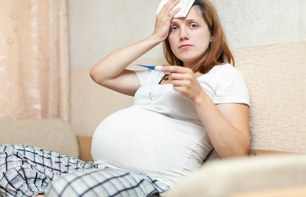 A terhesség, duzzadt nyirokcsomók tünetek és kezelés