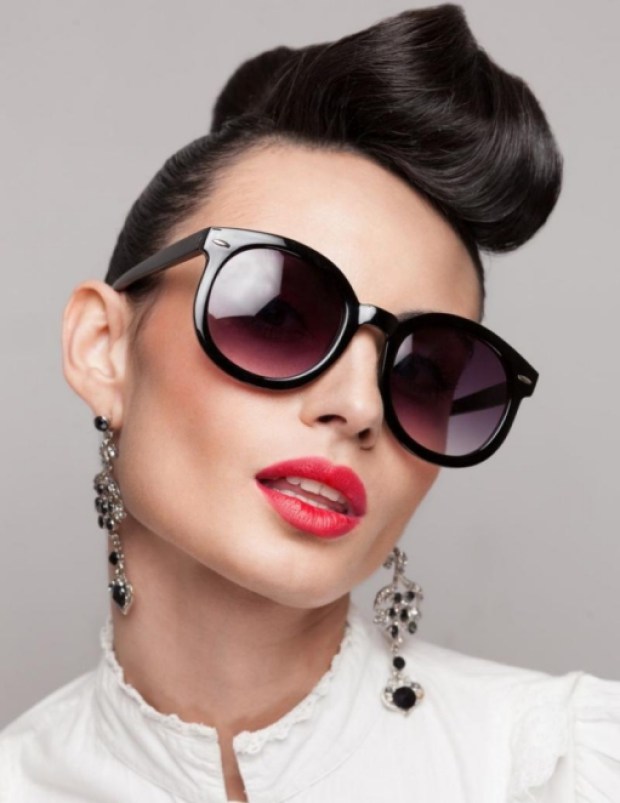 Rockabilly hair - retro se întâlnește cu rock and roll, naemi - frumusețe, stil, idei creative