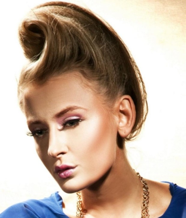 Зачіска рокабіллі - ретро зустрічає рок-н-рол, naemi - краса, стиль, креативні ідеї