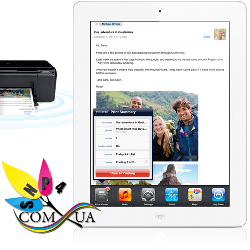 AirPrint nyomtató (AirPrint) nyomtatók AirPrint