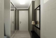 Передпокій для вузького коридору дизайн і фото в квартирі 30 см, реальний ремонт стін, ідеї інтер'єру