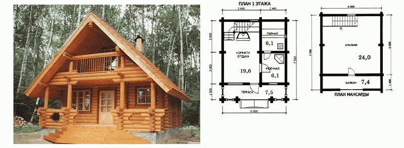 Proiecte de saune din lemn