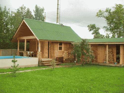 Proiecte de saune din lemn
