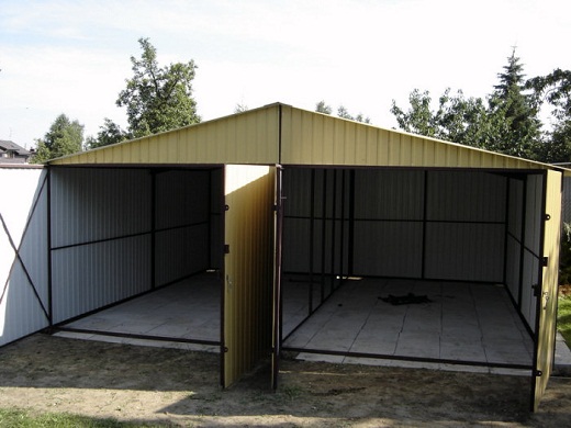 Profilate pe acoperișul garajului - un dispozitiv, cum se face și se pune pe un acoperiș din beton, cum să acopere