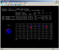 Programul eclipsei solare Emapwin