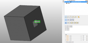 O modalitate simplă de a salva pe imprimarea 3D este de a crea obiecte goale