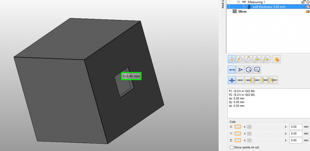 O modalitate simplă de a salva pe imprimarea 3D este de a crea obiecte goale