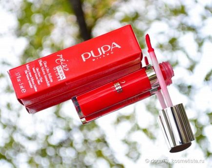 Pupa miss pupa gloss collection summer 2016 відгуки